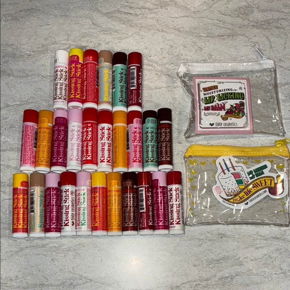 New Set of Lip Licking Lip Balm